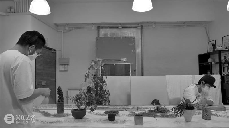 《熊辉 & 韦邦雨:无人岛》 作品介绍之二 熊辉 无人岛 作品 韦邦雨 墨斋画廊荣幸 香港 艺术家 韦邦 北京 二人 崇真艺客