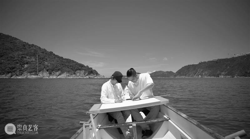 《熊辉 & 韦邦雨:无人岛》 作品介绍之二 熊辉 无人岛 作品 韦邦雨 墨斋画廊荣幸 香港 艺术家 韦邦 北京 二人 崇真艺客