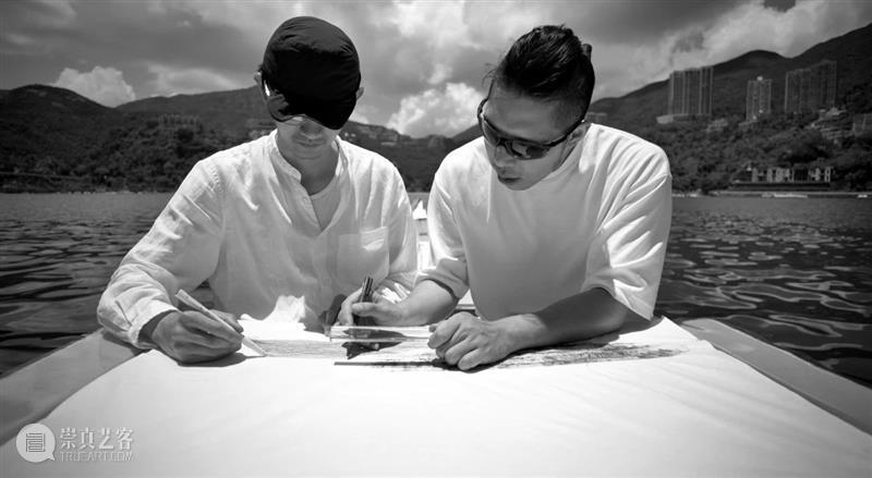 《熊辉 & 韦邦雨:无人岛》 作品介绍之二 熊辉 无人岛 作品 韦邦雨 墨斋画廊荣幸 香港 艺术家 韦邦 北京 二人 崇真艺客