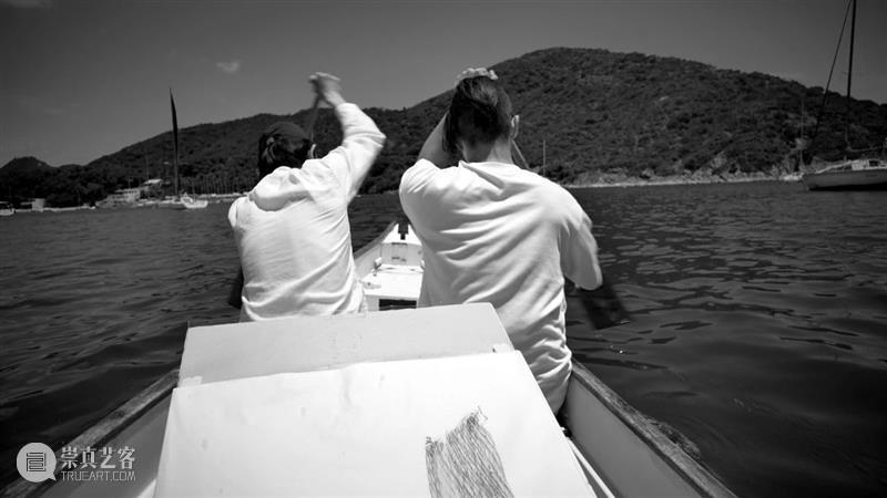 《熊辉 & 韦邦雨:无人岛》 作品介绍之二 熊辉 无人岛 作品 韦邦雨 墨斋画廊荣幸 香港 艺术家 韦邦 北京 二人 崇真艺客