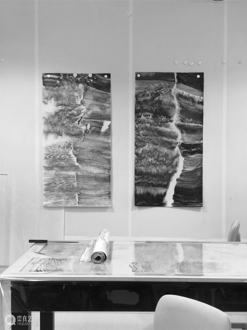 《熊辉 & 韦邦雨:无人岛》 作品介绍之二 熊辉 无人岛 作品 韦邦雨 墨斋画廊荣幸 香港 艺术家 韦邦 北京 二人 崇真艺客