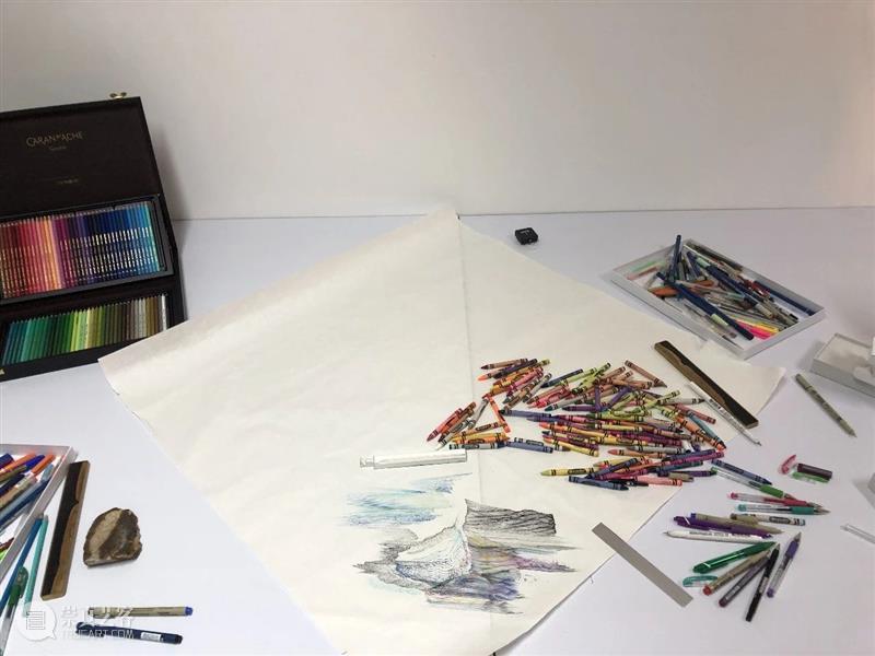 《熊辉 & 韦邦雨:无人岛》 作品介绍之二 熊辉 无人岛 作品 韦邦雨 墨斋画廊荣幸 香港 艺术家 韦邦 北京 二人 崇真艺客