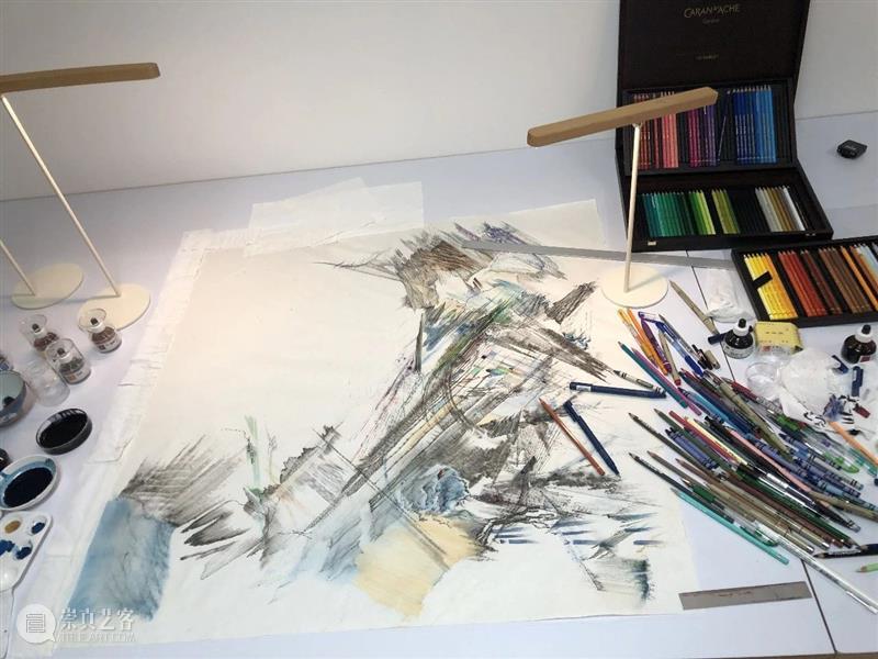 《熊辉 & 韦邦雨:无人岛》 作品介绍之二 熊辉 无人岛 作品 韦邦雨 墨斋画廊荣幸 香港 艺术家 韦邦 北京 二人 崇真艺客