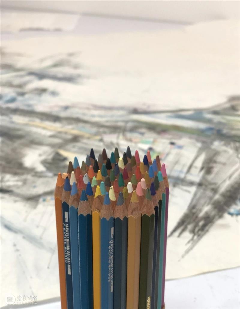 《熊辉 & 韦邦雨:无人岛》 作品介绍之二 熊辉 无人岛 作品 韦邦雨 墨斋画廊荣幸 香港 艺术家 韦邦 北京 二人 崇真艺客