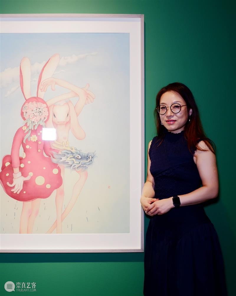 访谈|徐琳琳:我的作品就是刻画最真实的“自我” 徐琳琳 作品 艺术家 情感 生命 想象力 中国 绢本 工笔 语言 崇真艺客