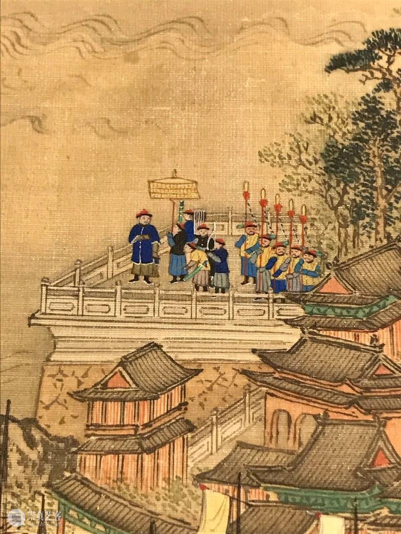 《康熙南巡图》第六卷首度合璧亮相 艺术财经 蘇富比 康熙南巡图 卷首度 宫廷 绘画 辉煌 巨制 康熙皇帝 全套 艺术 历史 崇真艺客