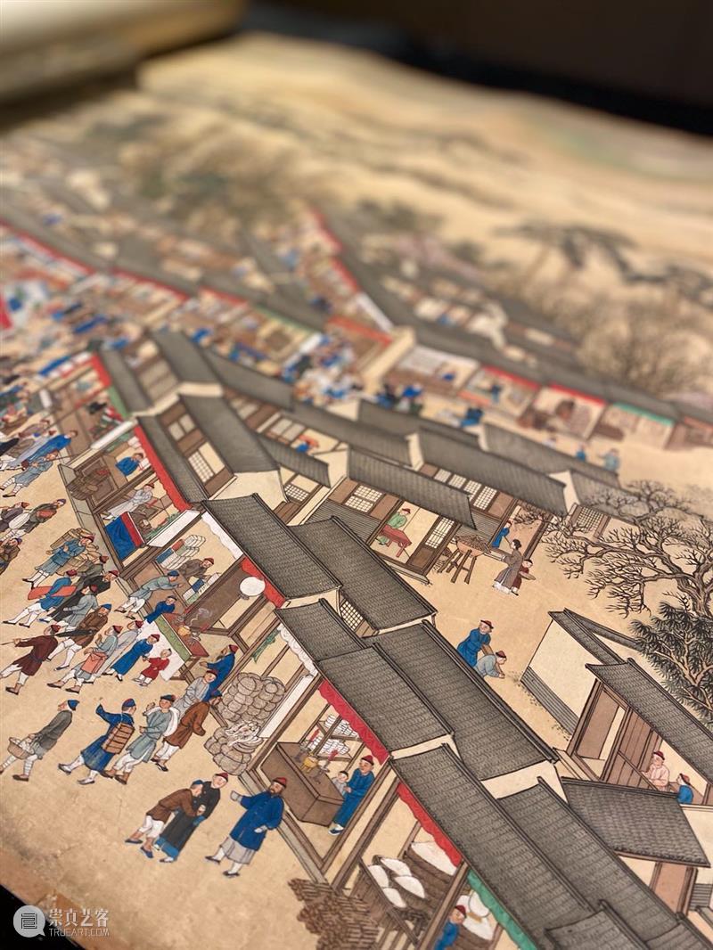 《康熙南巡图》第六卷首度合璧亮相 艺术财经 蘇富比 康熙南巡图 卷首度 宫廷 绘画 辉煌 巨制 康熙皇帝 全套 艺术 历史 崇真艺客