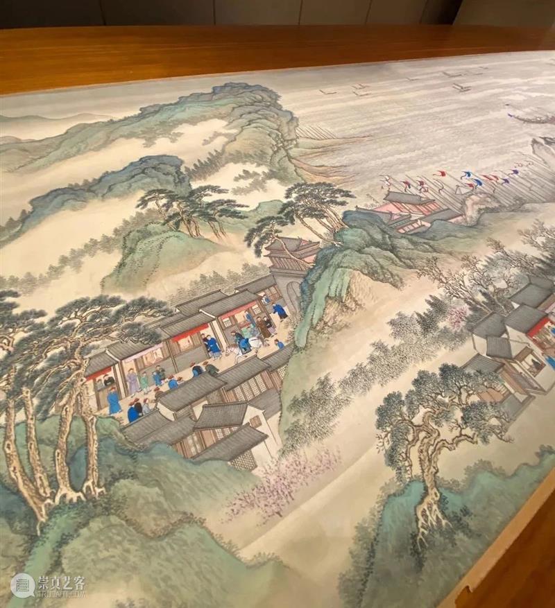 《康熙南巡图》第六卷首度合璧亮相 艺术财经 蘇富比 康熙南巡图 卷首度 宫廷 绘画 辉煌 巨制 康熙皇帝 全套 艺术 历史 崇真艺客
