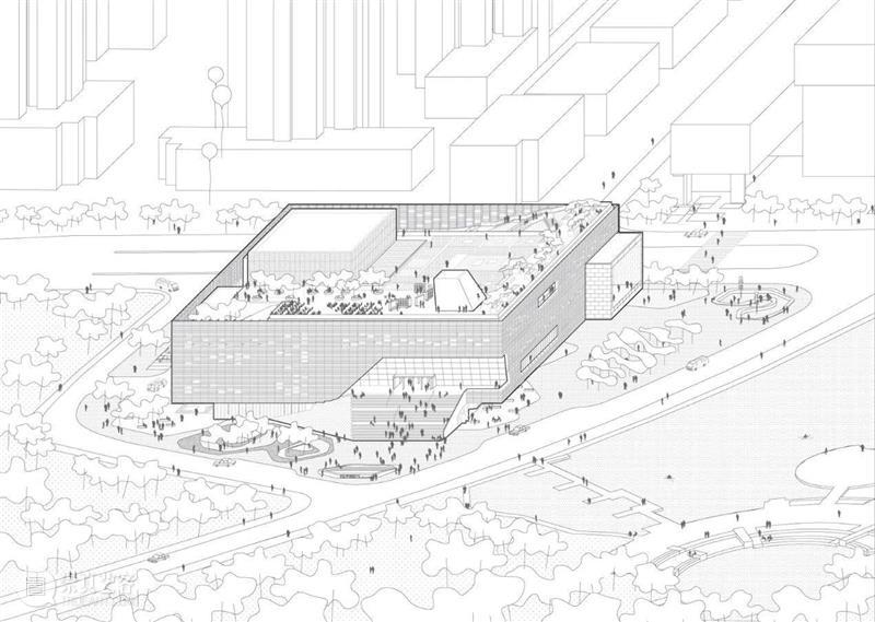 OPEN 新作‘深圳坪山大剧院’，探讨演艺建筑的‘城市职责’ 城市 OPEN 演艺 建筑 深圳 坪山 大剧院 新作 职责 经济 崇真艺客