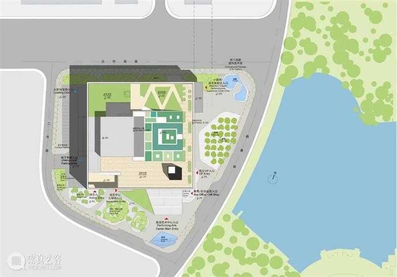 OPEN 新作‘深圳坪山大剧院’，探讨演艺建筑的‘城市职责’ 城市 OPEN 演艺 建筑 深圳 坪山 大剧院 新作 职责 经济 崇真艺客