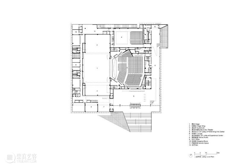 OPEN 新作‘深圳坪山大剧院’，探讨演艺建筑的‘城市职责’ 城市 OPEN 演艺 建筑 深圳 坪山 大剧院 新作 职责 经济 崇真艺客