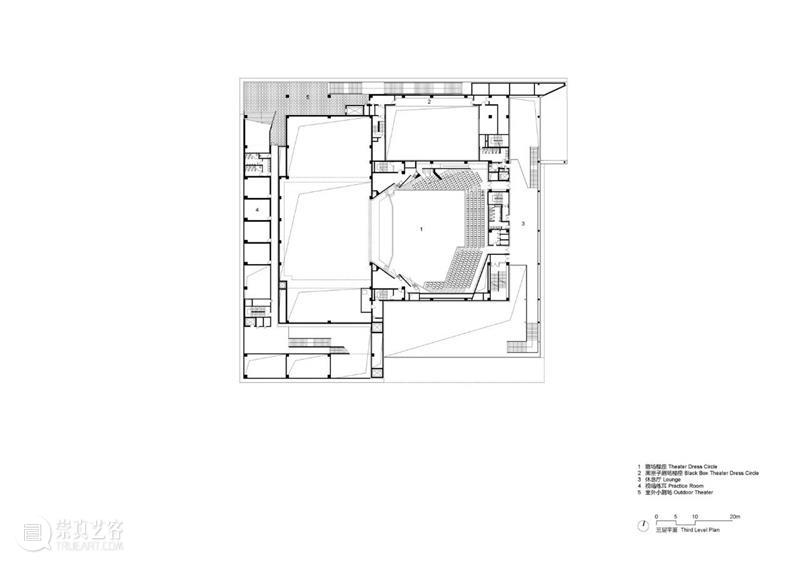 OPEN 新作‘深圳坪山大剧院’，探讨演艺建筑的‘城市职责’ 城市 OPEN 演艺 建筑 深圳 坪山 大剧院 新作 职责 经济 崇真艺客
