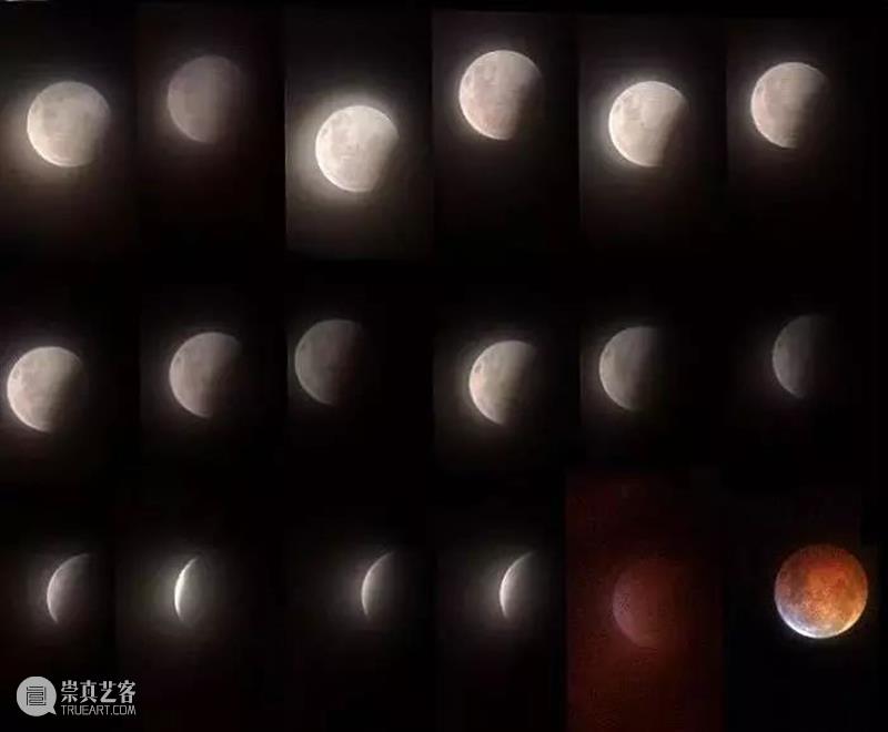 摄影丨100张有关宇宙的照片 照片 关宇宙 上方 中国舞台美术学会 右上 星标 本文 美学 三体 影视 崇真艺客
