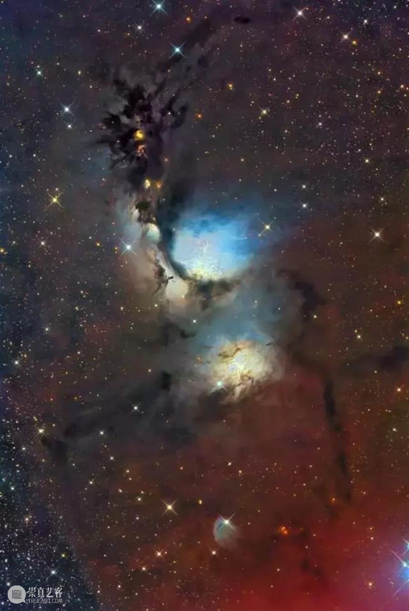 摄影丨100张有关宇宙的照片 照片 关宇宙 上方 中国舞台美术学会 右上 星标 本文 美学 三体 影视 崇真艺客