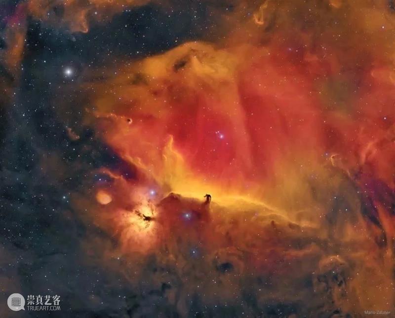 摄影丨100张有关宇宙的照片 照片 关宇宙 上方 中国舞台美术学会 右上 星标 本文 美学 三体 影视 崇真艺客