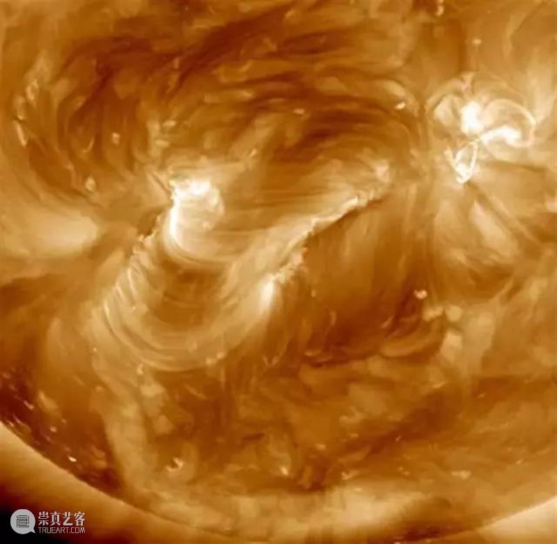 摄影丨100张有关宇宙的照片 照片 关宇宙 上方 中国舞台美术学会 右上 星标 本文 美学 三体 影视 崇真艺客