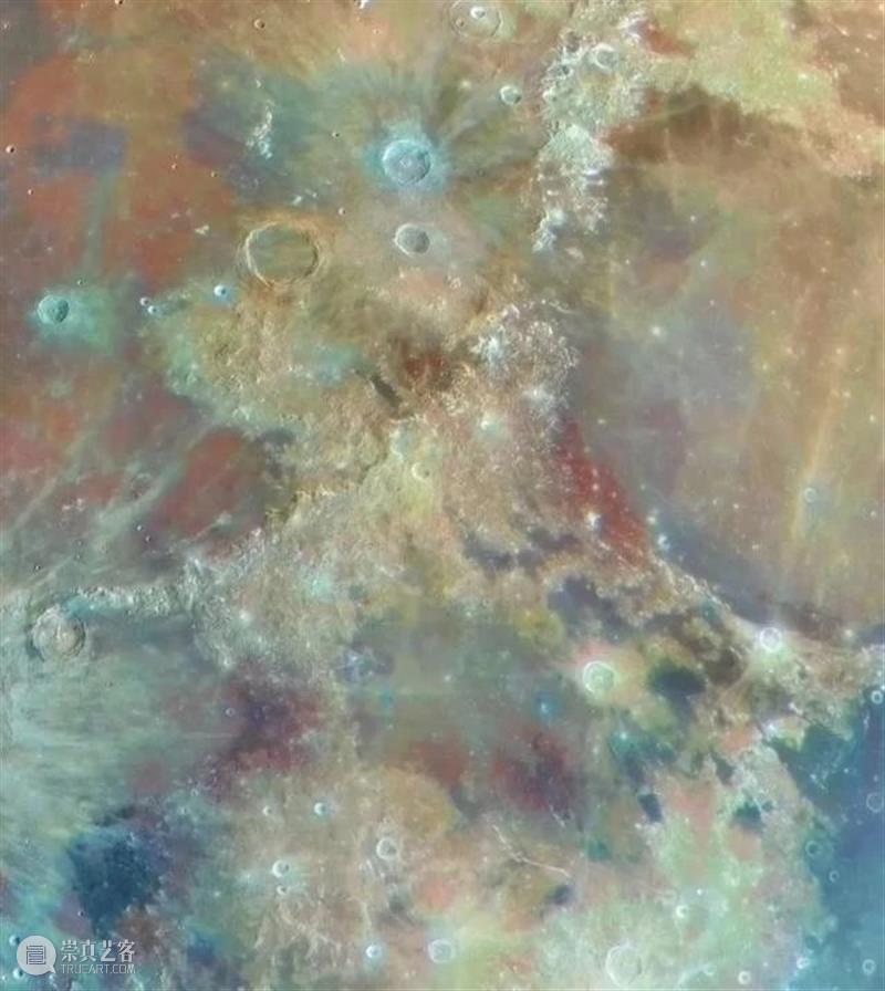 摄影丨100张有关宇宙的照片 照片 关宇宙 上方 中国舞台美术学会 右上 星标 本文 美学 三体 影视 崇真艺客