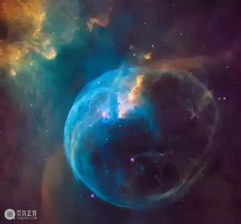 摄影丨100张有关宇宙的照片 照片 关宇宙 上方 中国舞台美术学会 右上 星标 本文 美学 三体 影视 崇真艺客