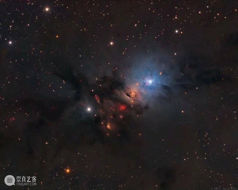摄影丨100张有关宇宙的照片 照片 关宇宙 上方 中国舞台美术学会 右上 星标 本文 美学 三体 影视 崇真艺客