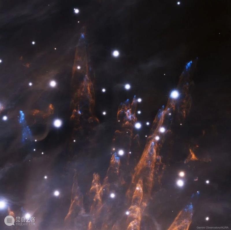 摄影丨100张有关宇宙的照片 照片 关宇宙 上方 中国舞台美术学会 右上 星标 本文 美学 三体 影视 崇真艺客
