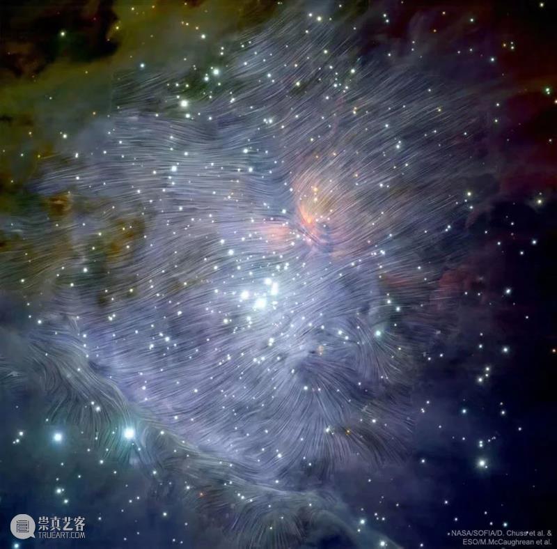 摄影丨100张有关宇宙的照片 照片 关宇宙 上方 中国舞台美术学会 右上 星标 本文 美学 三体 影视 崇真艺客