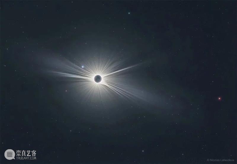 摄影丨100张有关宇宙的照片 照片 关宇宙 上方 中国舞台美术学会 右上 星标 本文 美学 三体 影视 崇真艺客