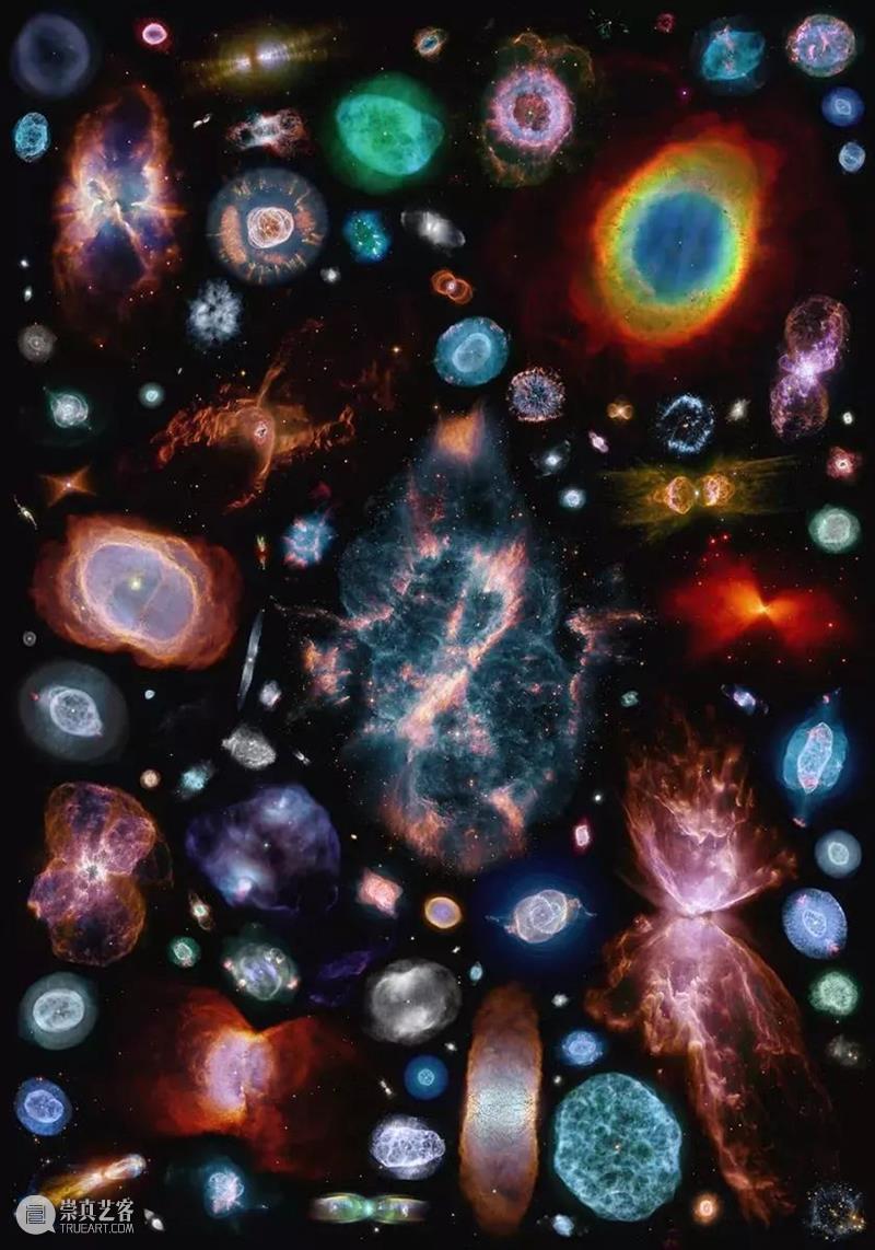 摄影丨100张有关宇宙的照片 照片 关宇宙 上方 中国舞台美术学会 右上 星标 本文 美学 三体 影视 崇真艺客