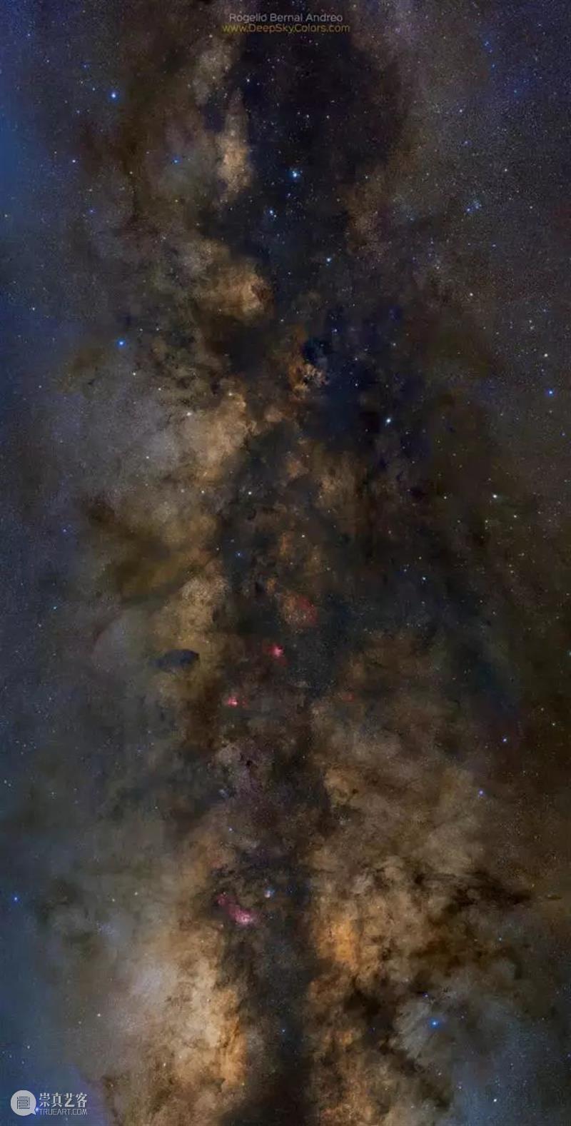 摄影丨100张有关宇宙的照片 照片 关宇宙 上方 中国舞台美术学会 右上 星标 本文 美学 三体 影视 崇真艺客