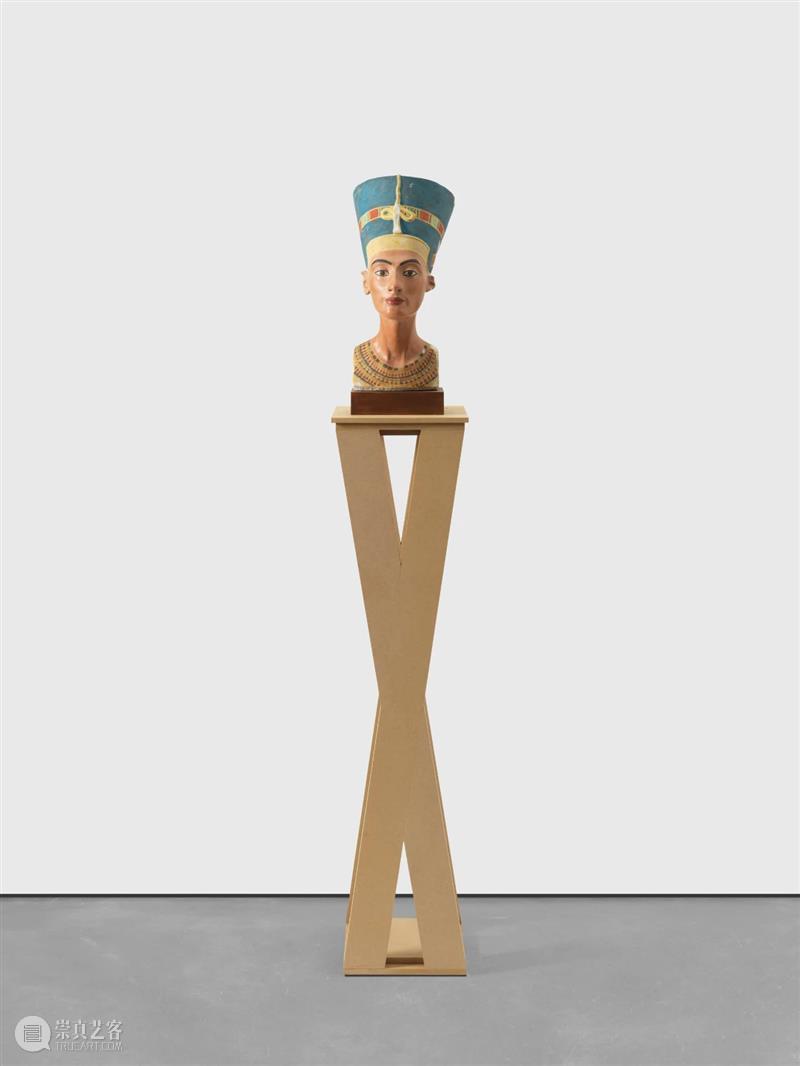 伊萨·根泽肯（Isa Genzken）代表系列之《娜芙蒂蒂》 伊萨 根泽 Isa Genzken 系列 娜芙蒂蒂 卓纳 画廊 巴黎 纽约 崇真艺客