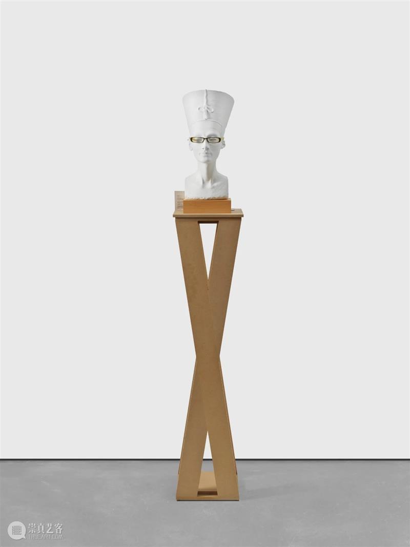 伊萨·根泽肯（Isa Genzken）代表系列之《娜芙蒂蒂》 伊萨 根泽 Isa Genzken 系列 娜芙蒂蒂 卓纳 画廊 巴黎 纽约 崇真艺客