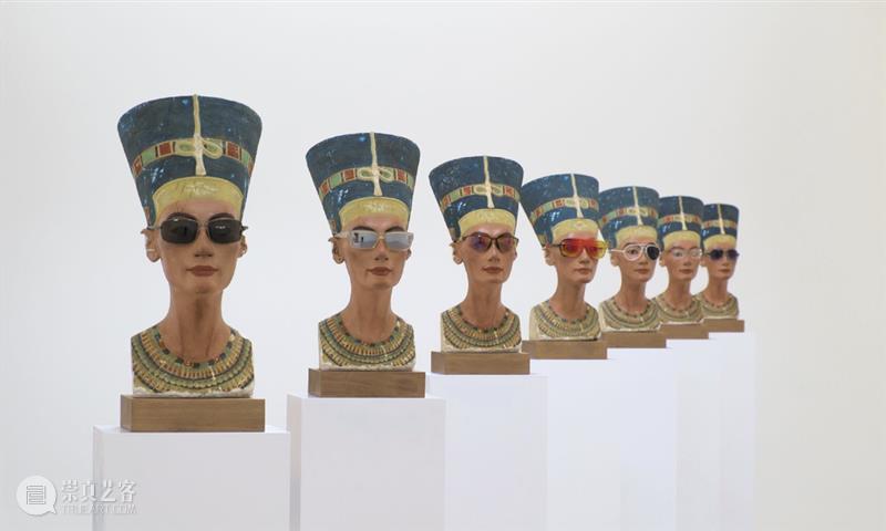 伊萨·根泽肯（Isa Genzken）代表系列之《娜芙蒂蒂》 伊萨 根泽 Isa Genzken 系列 娜芙蒂蒂 卓纳 画廊 巴黎 纽约 崇真艺客