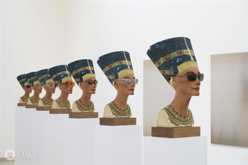 伊萨·根泽肯（Isa Genzken）代表系列之《娜芙蒂蒂》 伊萨 根泽 Isa Genzken 系列 娜芙蒂蒂 卓纳 画廊 巴黎 纽约 崇真艺客