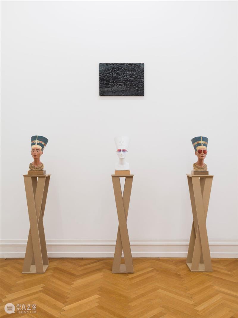 伊萨·根泽肯（Isa Genzken）代表系列之《娜芙蒂蒂》 伊萨 根泽 Isa Genzken 系列 娜芙蒂蒂 卓纳 画廊 巴黎 纽约 崇真艺客