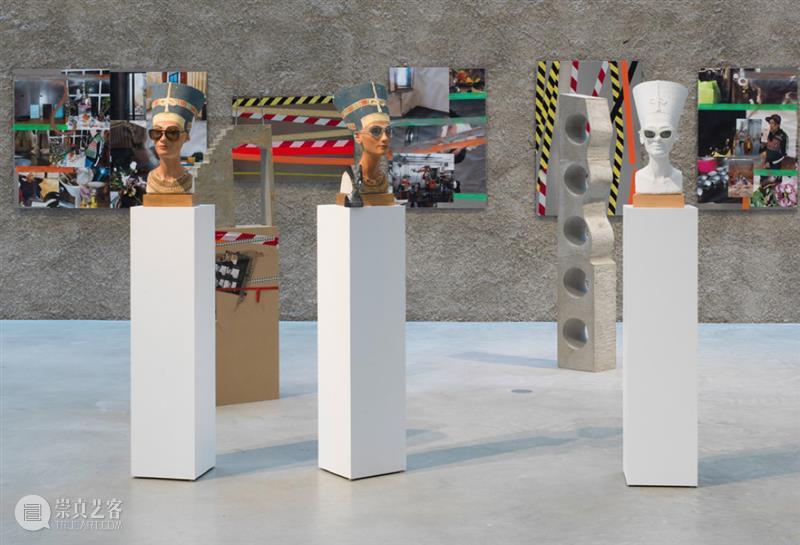 伊萨·根泽肯（Isa Genzken）代表系列之《娜芙蒂蒂》 伊萨 根泽 Isa Genzken 系列 娜芙蒂蒂 卓纳 画廊 巴黎 纽约 崇真艺客