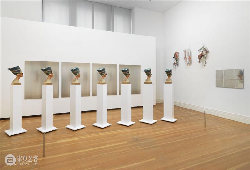 伊萨·根泽肯（Isa Genzken）代表系列之《娜芙蒂蒂》 伊萨 根泽 Isa Genzken 系列 娜芙蒂蒂 卓纳 画廊 巴黎 纽约 崇真艺客