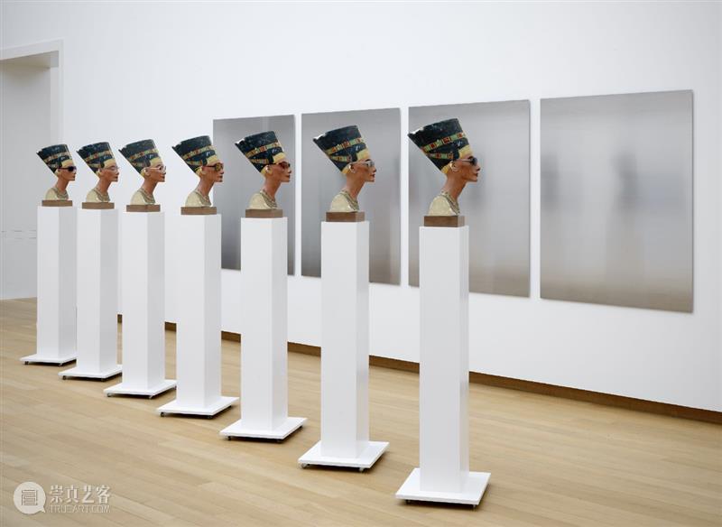 伊萨·根泽肯（Isa Genzken）代表系列之《娜芙蒂蒂》 伊萨 根泽 Isa Genzken 系列 娜芙蒂蒂 卓纳 画廊 巴黎 纽约 崇真艺客