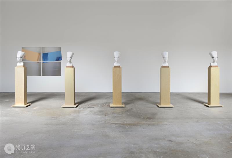 伊萨·根泽肯（Isa Genzken）代表系列之《娜芙蒂蒂》 伊萨 根泽 Isa Genzken 系列 娜芙蒂蒂 卓纳 画廊 巴黎 纽约 崇真艺客