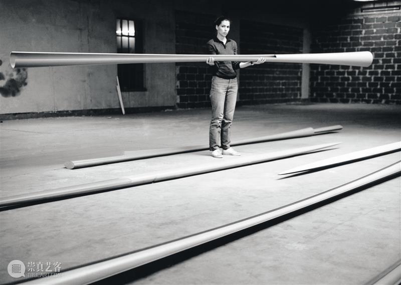 伊萨·根泽肯（Isa Genzken）代表系列之《娜芙蒂蒂》 伊萨 根泽 Isa Genzken 系列 娜芙蒂蒂 卓纳 画廊 巴黎 纽约 崇真艺客