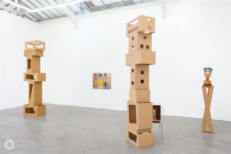 伊萨·根泽肯（Isa Genzken）代表系列之《娜芙蒂蒂》 伊萨 根泽 Isa Genzken 系列 娜芙蒂蒂 卓纳 画廊 巴黎 纽约 崇真艺客