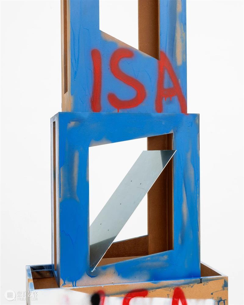 伊萨·根泽肯（Isa Genzken）代表系列之《娜芙蒂蒂》 伊萨 根泽 Isa Genzken 系列 娜芙蒂蒂 卓纳 画廊 巴黎 纽约 崇真艺客