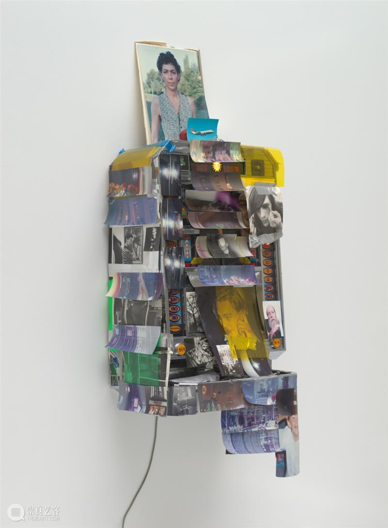 伊萨·根泽肯（Isa Genzken）代表系列之《娜芙蒂蒂》 伊萨 根泽 Isa Genzken 系列 娜芙蒂蒂 卓纳 画廊 巴黎 纽约 崇真艺客