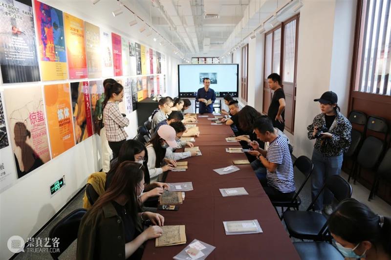 版画60年|“长安与木刻的故事，木刻古籍阅读”公共教育活动举行 版画 活动 长安 木刻 故事 古籍 世界上 年月 咸通 金刚般若波罗密经 崇真艺客