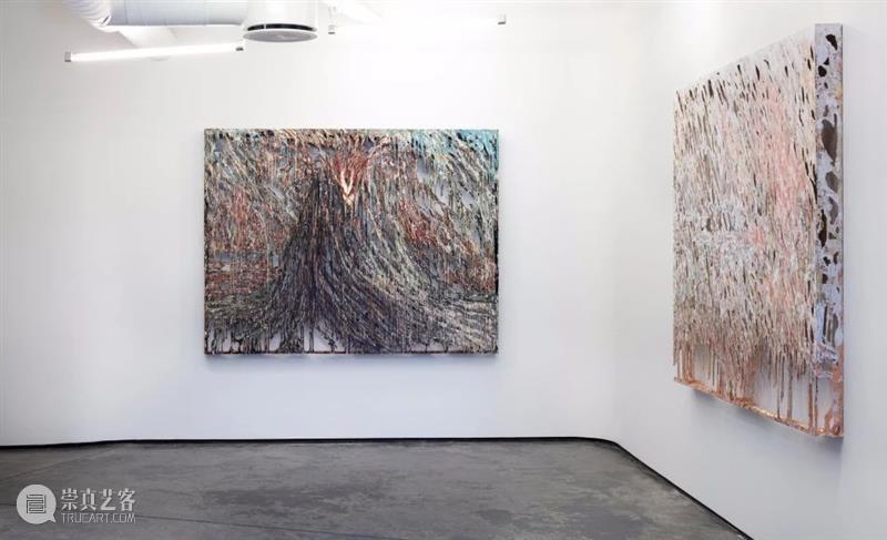 同行/被冻结的坍塌 | Diana Al-Hadid Hadid 同行 亚裔 美国 当代 艺术家 生活 工作 布鲁克林 雕塑 崇真艺客