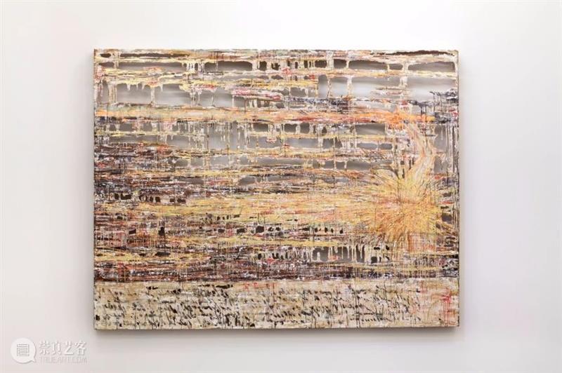 同行/被冻结的坍塌 | Diana Al-Hadid Hadid 同行 亚裔 美国 当代 艺术家 生活 工作 布鲁克林 雕塑 崇真艺客