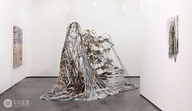 同行/被冻结的坍塌 | Diana Al-Hadid Hadid 同行 亚裔 美国 当代 艺术家 生活 工作 布鲁克林 雕塑 崇真艺客