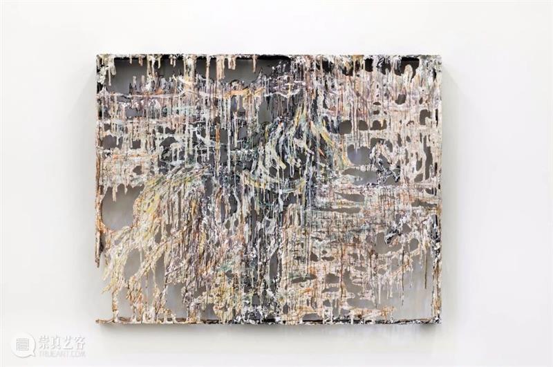 同行/被冻结的坍塌 | Diana Al-Hadid Hadid 同行 亚裔 美国 当代 艺术家 生活 工作 布鲁克林 雕塑 崇真艺客