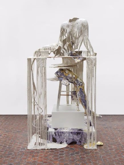 同行/被冻结的坍塌 | Diana Al-Hadid Hadid 同行 亚裔 美国 当代 艺术家 生活 工作 布鲁克林 雕塑 崇真艺客
