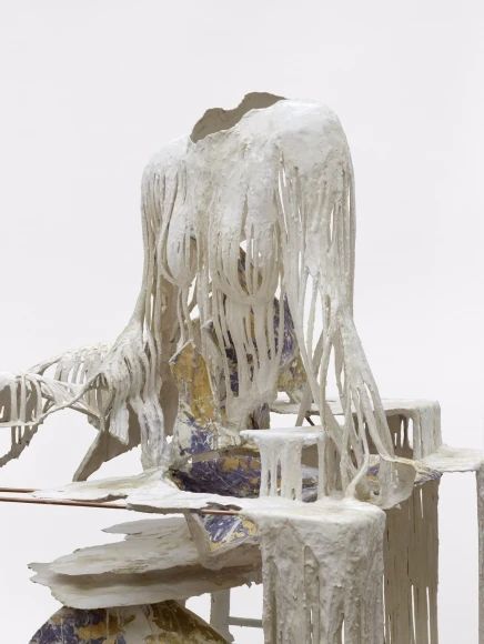 同行/被冻结的坍塌 | Diana Al-Hadid Hadid 同行 亚裔 美国 当代 艺术家 生活 工作 布鲁克林 雕塑 崇真艺客