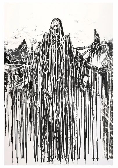 同行/被冻结的坍塌 | Diana Al-Hadid Hadid 同行 亚裔 美国 当代 艺术家 生活 工作 布鲁克林 雕塑 崇真艺客