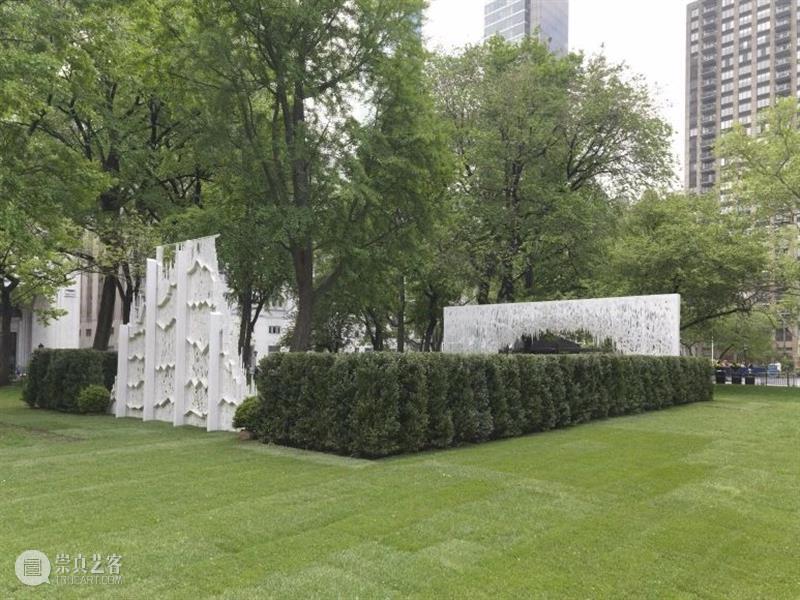 同行/被冻结的坍塌 | Diana Al-Hadid Hadid 同行 亚裔 美国 当代 艺术家 生活 工作 布鲁克林 雕塑 崇真艺客